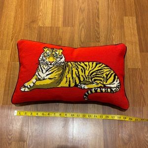 Jonathan Adler tiger pillow